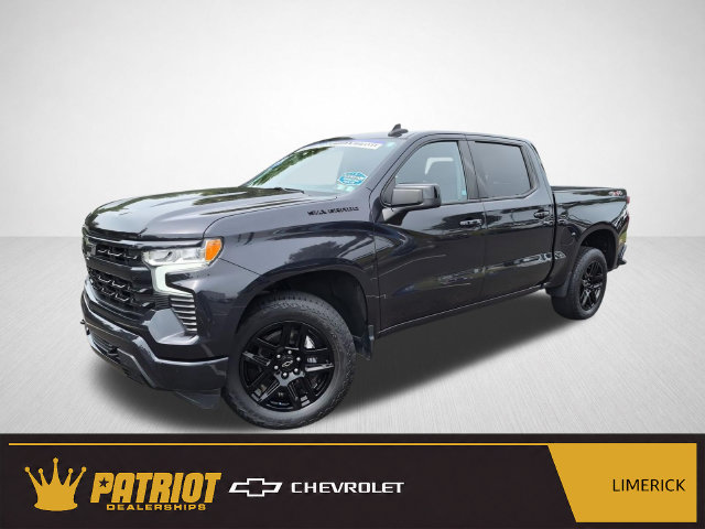 Used 2023 Chevrolet Silverado 1500 RST w/ LPO, Dark Essentials Package