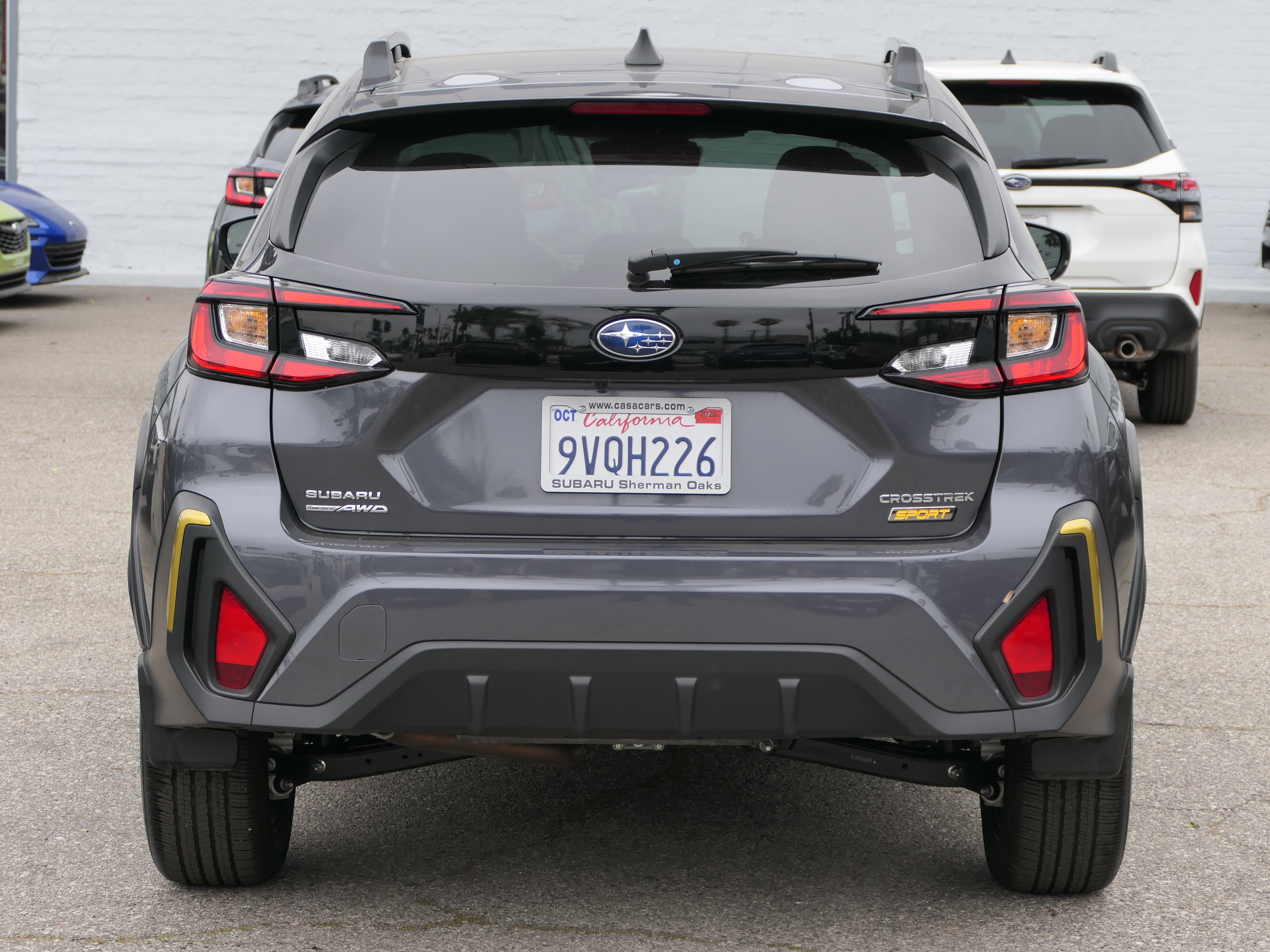 Certified 2025 Subaru Crosstrek 2.5i Sport w/ Crosstrek Mirror Package AWD/4WD image 4