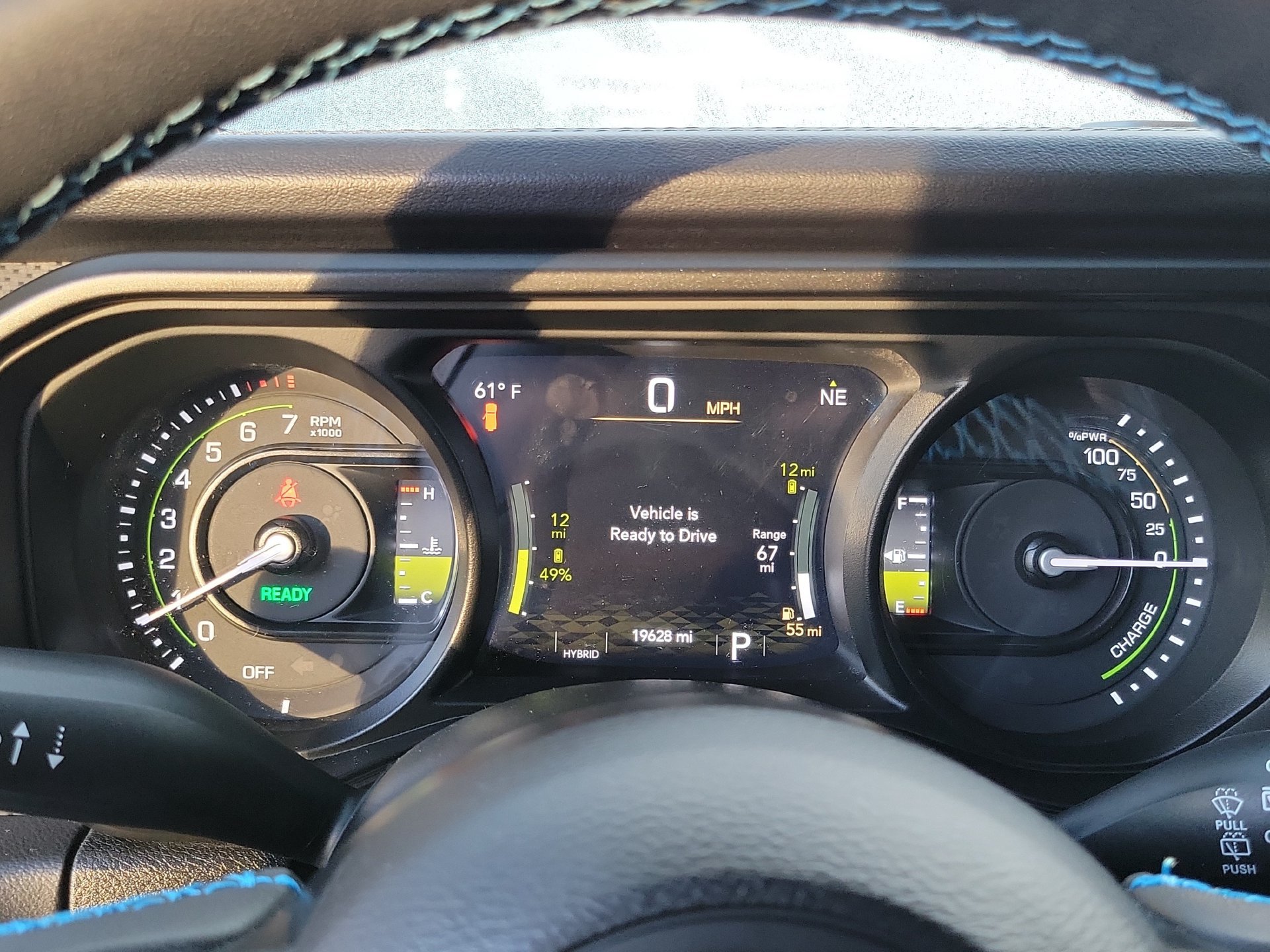 Certified 2024 Jeep Wrangler Unlimited Rubicon 4xe w/ Technology Group AWD/4WD image 10