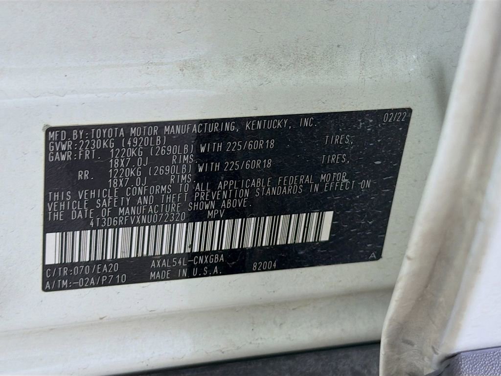 Used 2022 Toyota RAV4 Limited image 35