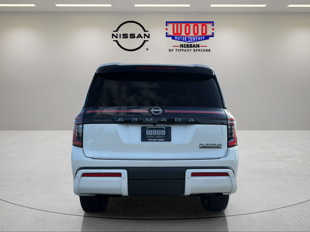 New 2026 Nissan Armada Platinum Reserve AWD/4WD image 3