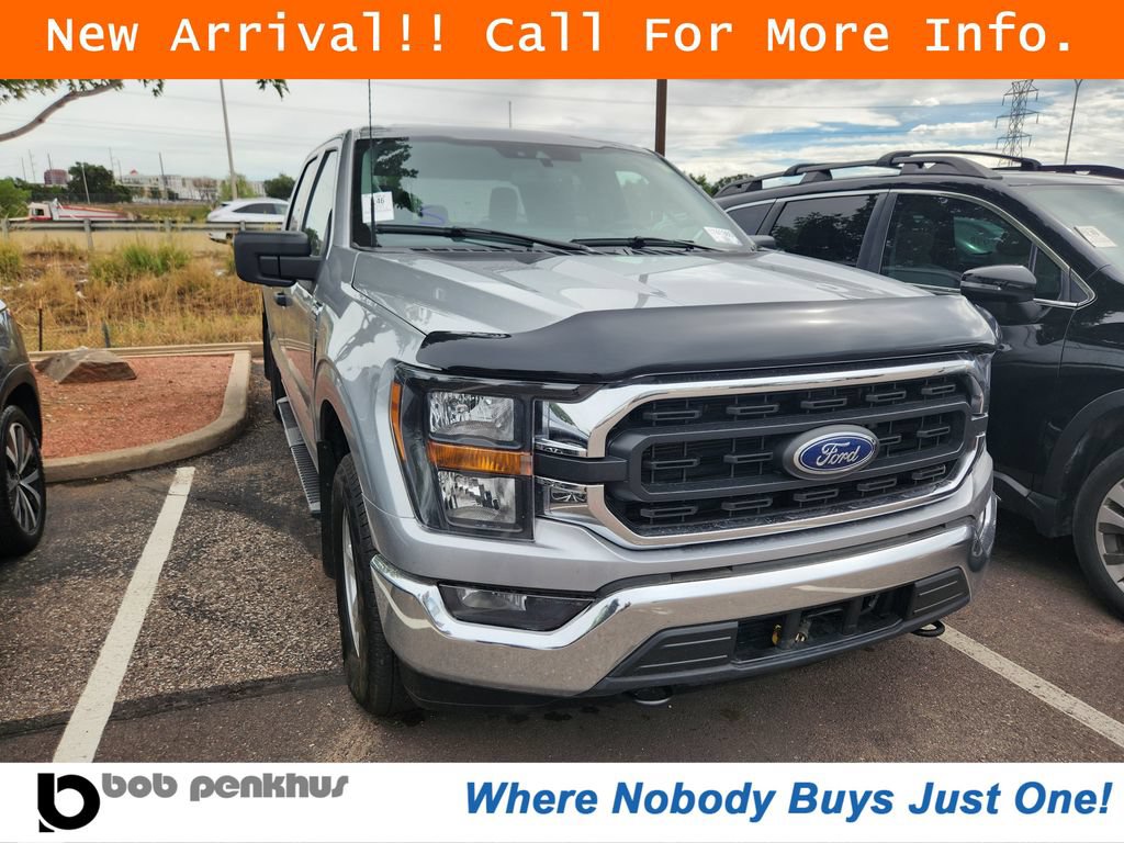 Used 2023 Ford F150 XLT w/ Equipment Group 301A Mid AWD/4WD image 1