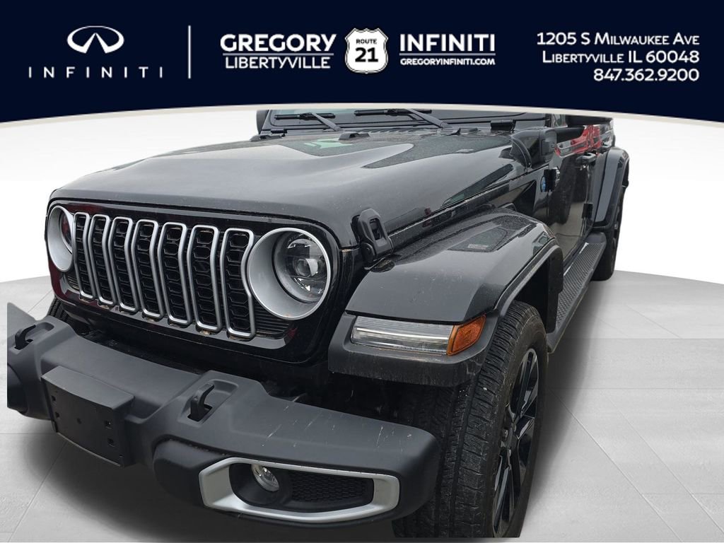 Used 2025 Jeep Wrangler Unlimited Sahara image 1