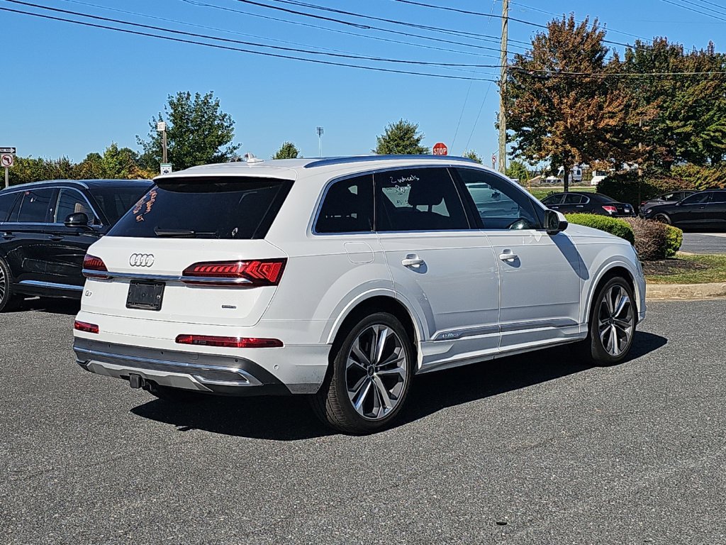 Certified 2023 Audi Q7 3.0T Prestige w/ Prestige Package AWD/4WD image 13