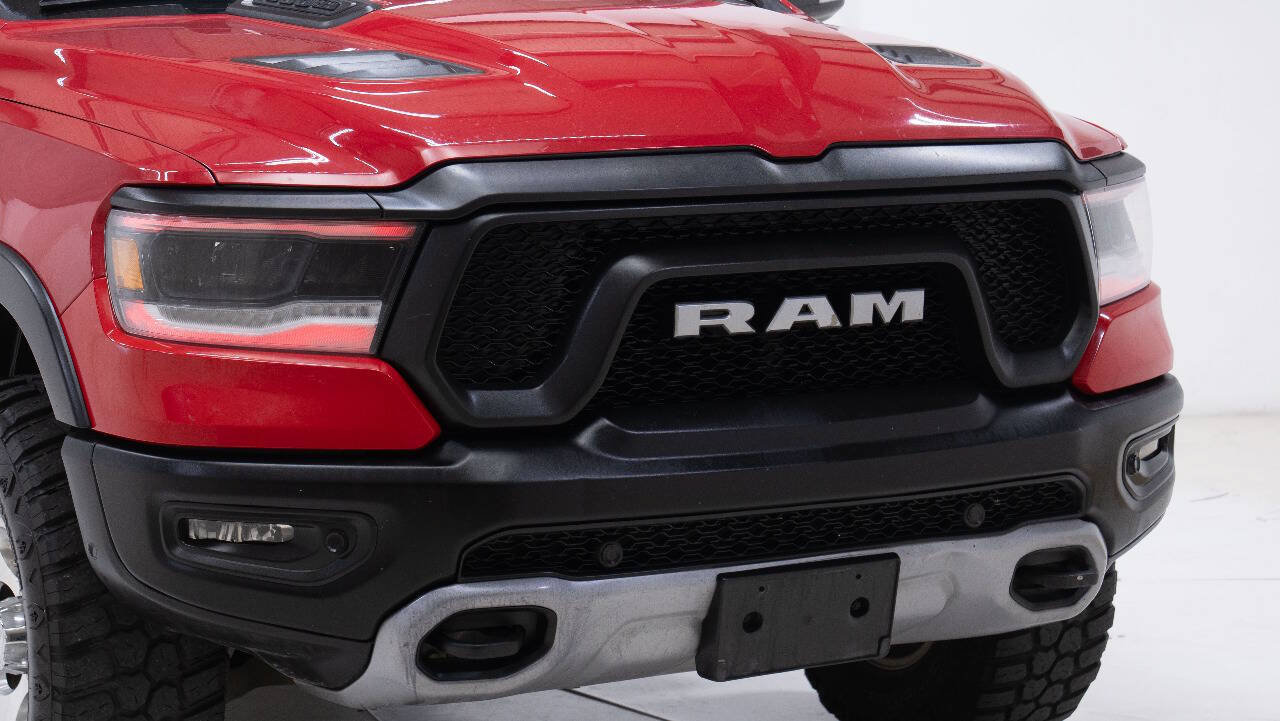 Used 2019 RAM 1500 Rebel w/ Rebel Level 2 Equipment Group AWD/4WD image 10
