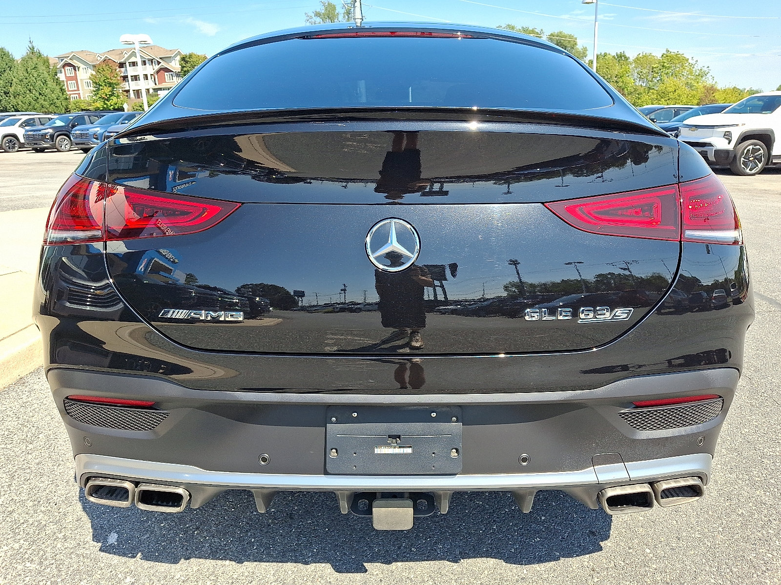 Used 2021 Mercedes-Benz GLE 63 AMG S image 6