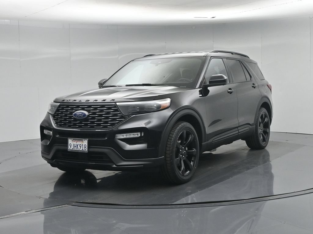 Certified 2023 Ford Explorer ST-Line w/ Class IV Trailer Tow Package RWD image 28