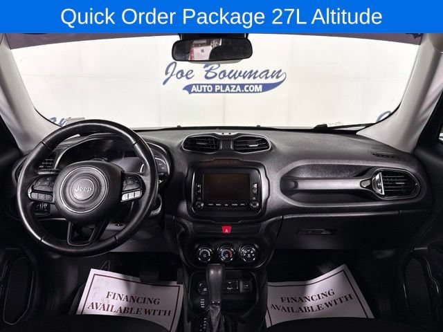 Used 2017 Jeep Renegade Altitude AWD/4WD image 10