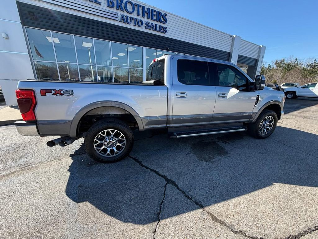 Used 2022 Ford F250 Lariat w/ Lariat Value Package image 4