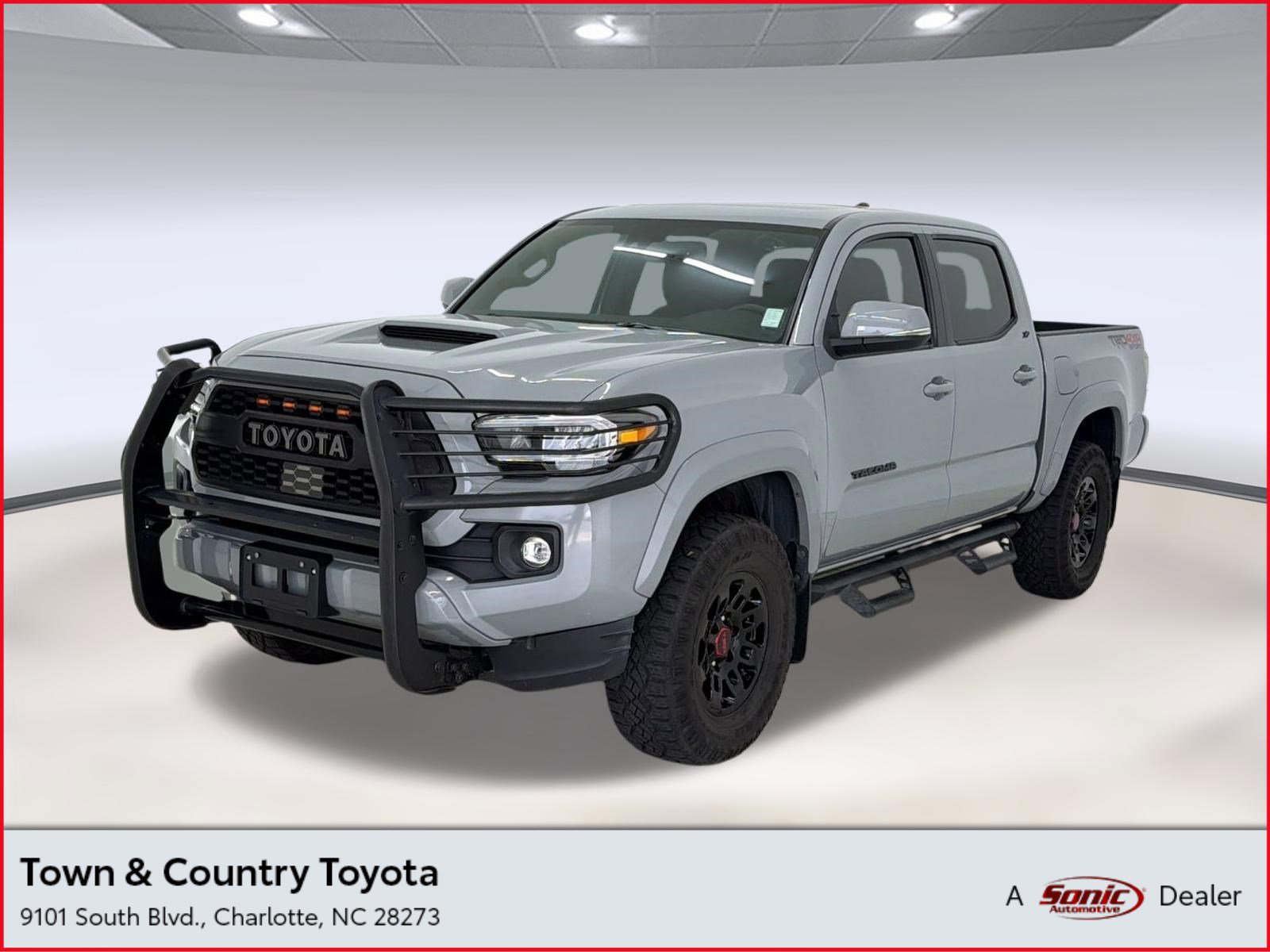 Used 2021 Toyota Tacoma TRD Sport w/ TRD Premium Sport Package image 1