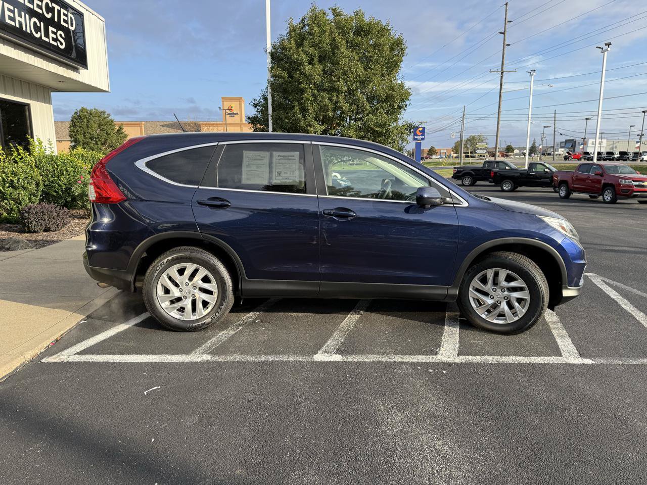 Used 2015 Honda CR-V EX image 6