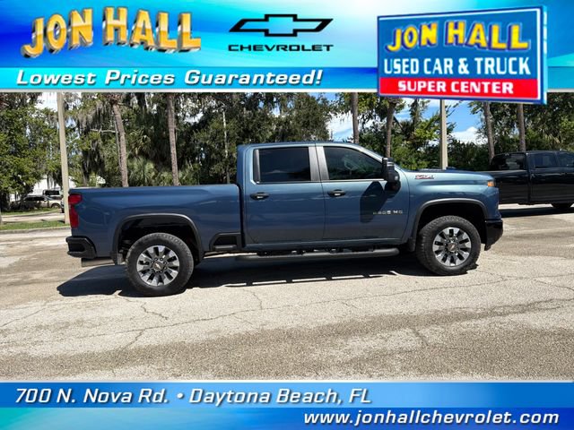 Used 2026 Chevrolet Silverado 2500 Custom w/ Custom Value Package AWD/4WD image 15