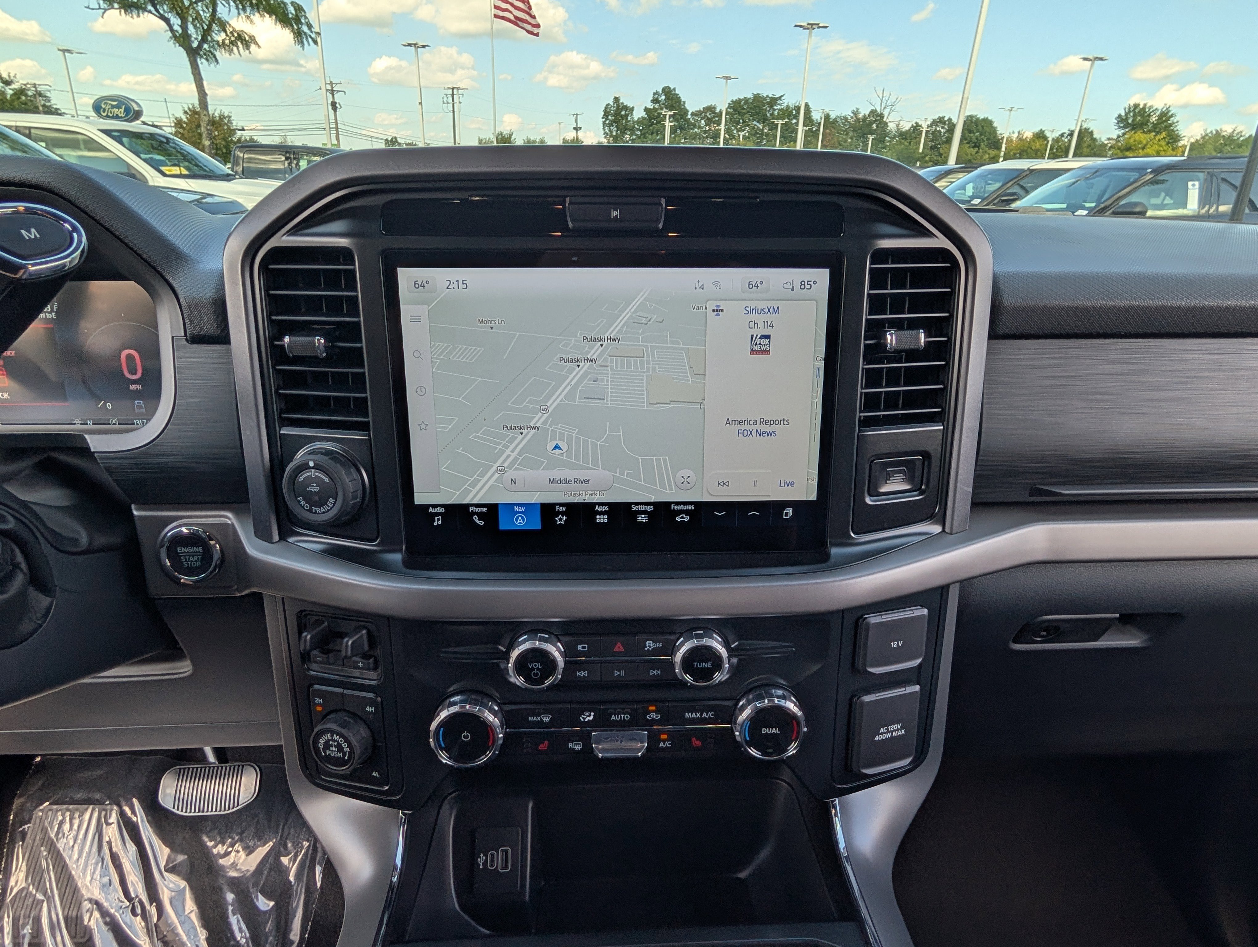 New 2025 Ford F150 XLT w/ Equipment Group 302A MID image 14