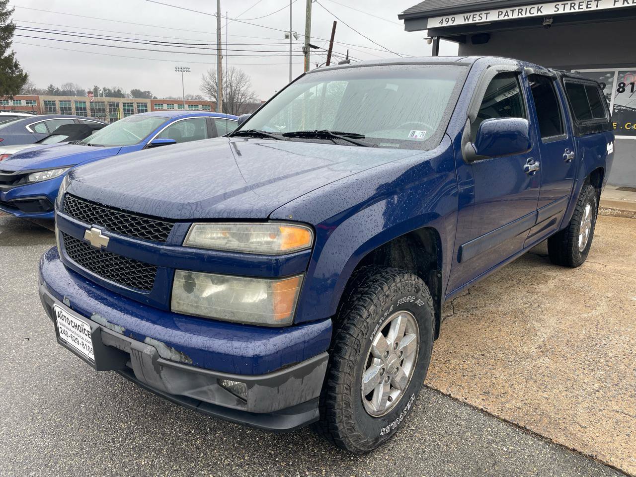 Used 2010 Chevrolet Colorado LT image 4