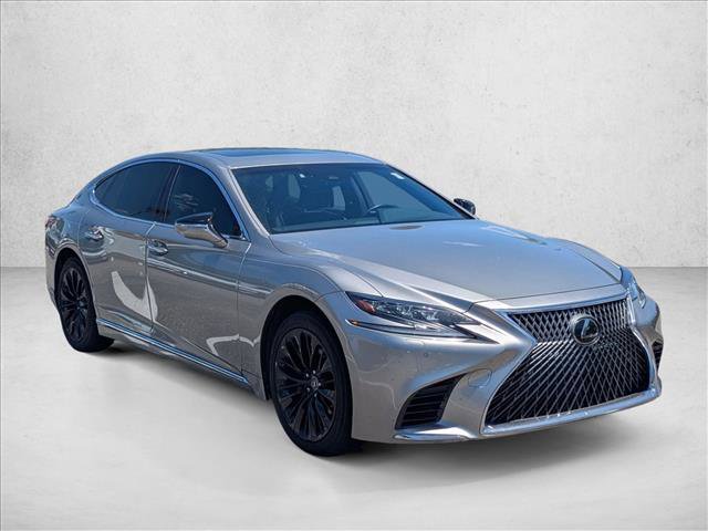 Used 2020 Lexus LS 500 AWD w/ Interior Upgrade Package video 3