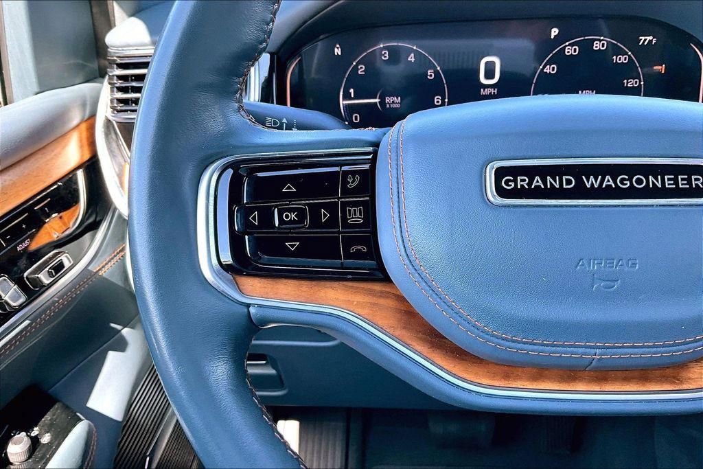 Used 2022 Jeep Grand Wagoneer Series II w/ Flexible Seating Group image 18