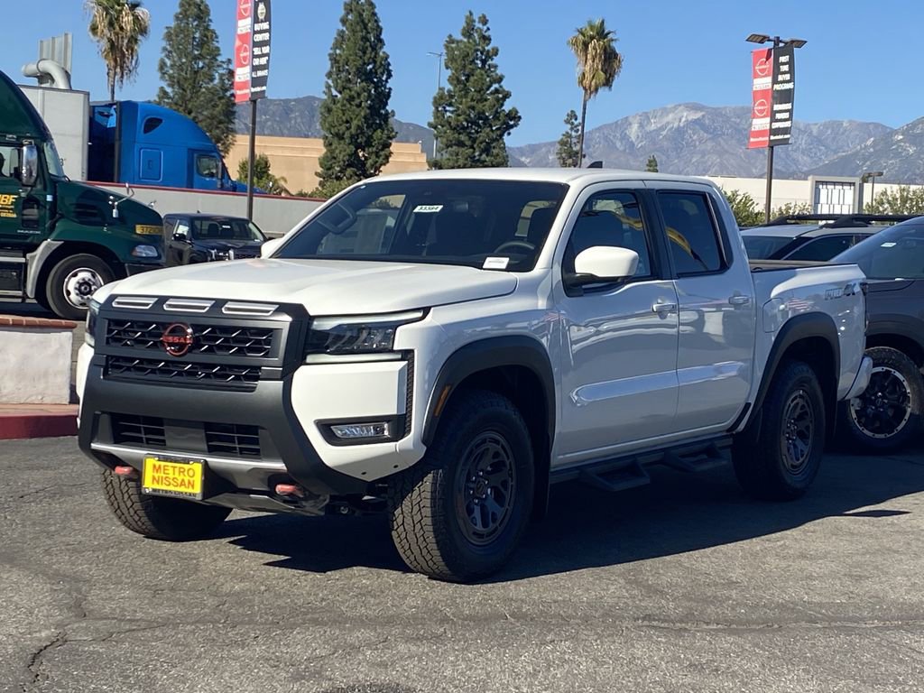 New 2026 Nissan Frontier PRO-4X w/ Pro-4x Convenience Package image 5