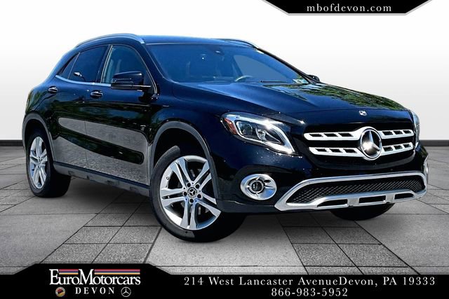 Certified 2020 Mercedes-Benz GLA 250 4MATIC video 1