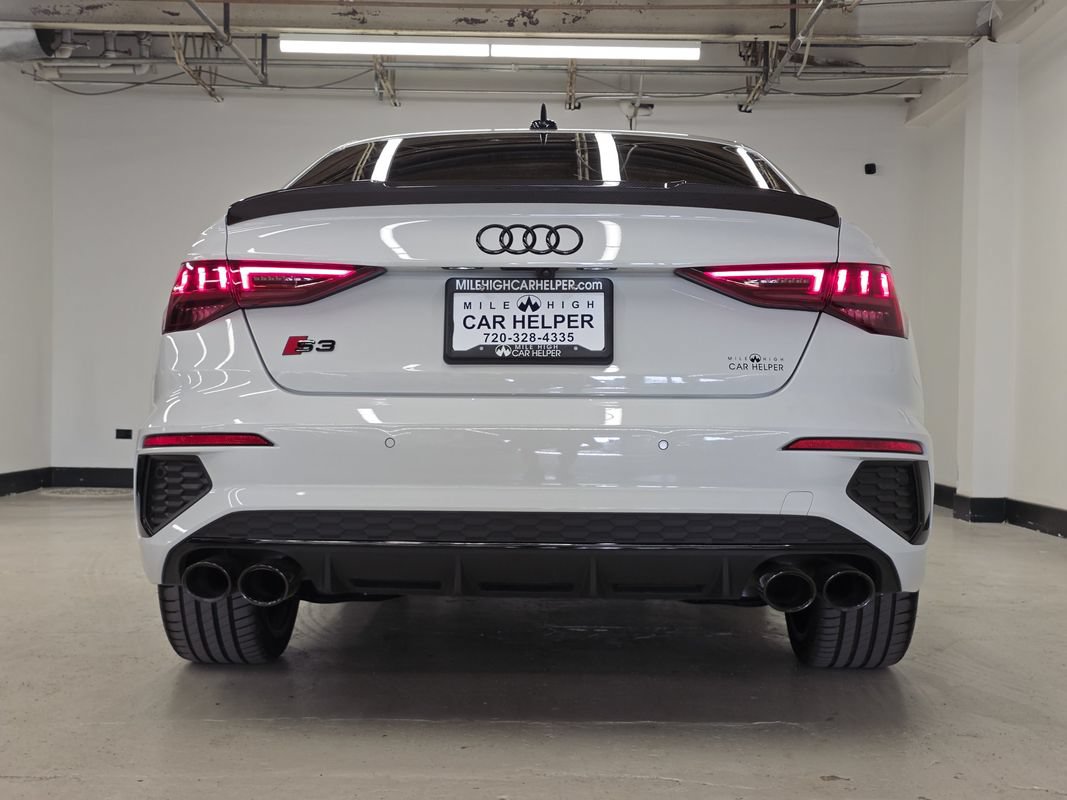 Used 2024 Audi S3 Premium Plus w/ Premium Plus Package AWD/4WD image 10