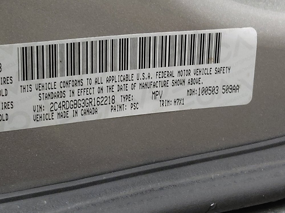 Used 2016 Dodge Grand Caravan SE w/ Quick Order Package 29E SE FWD image 33