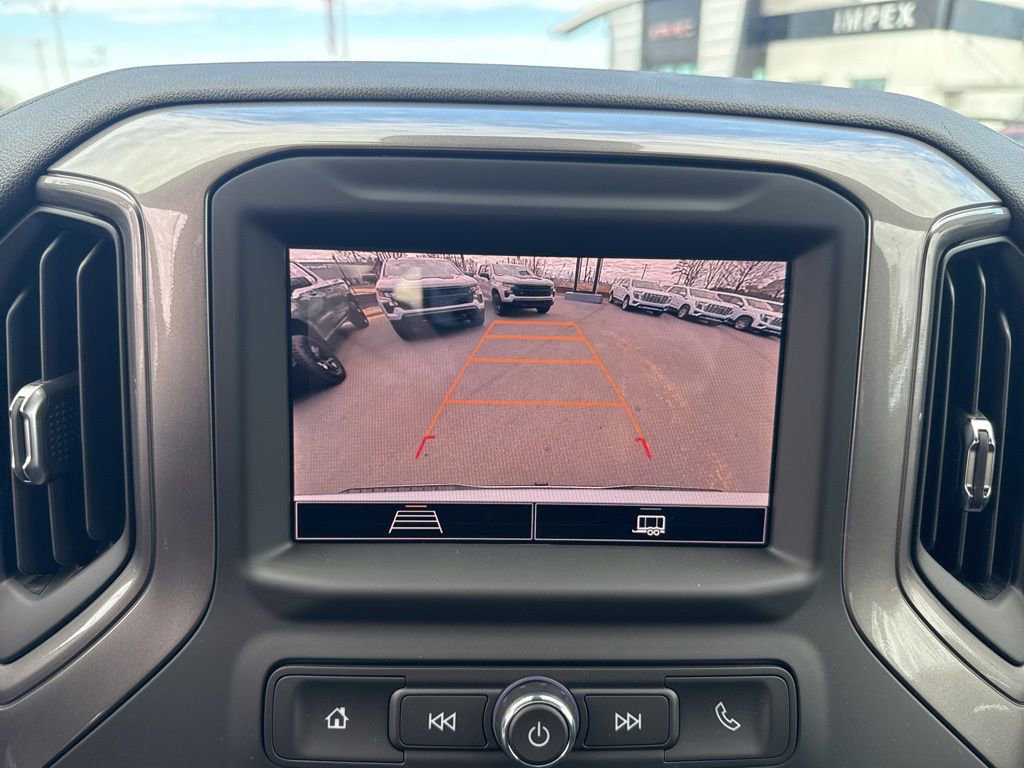 Used 2025 Chevrolet Silverado 1500 Custom w/ Turbomax Blackout Package image 19