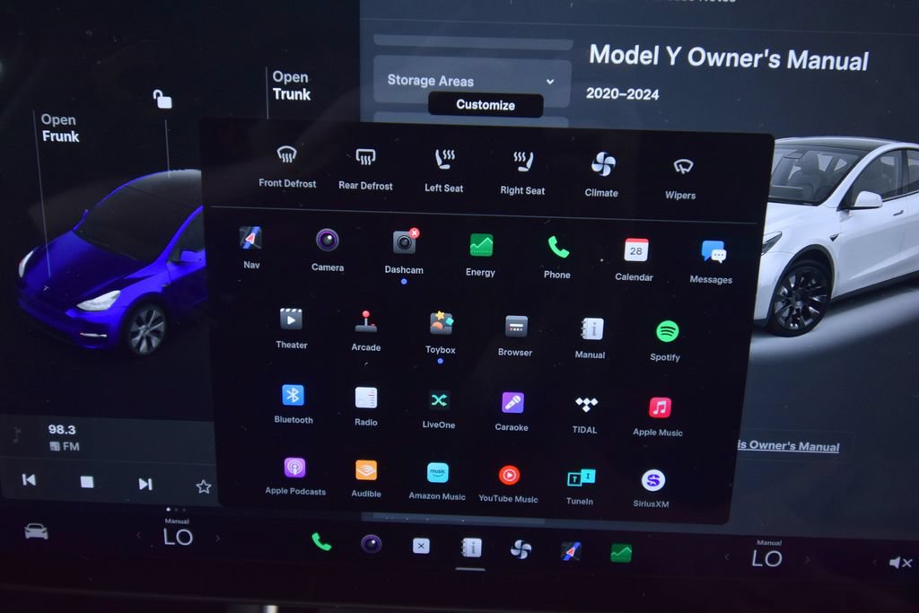 Used 2020 Tesla Model Y Long Range AWD/4WD image 16