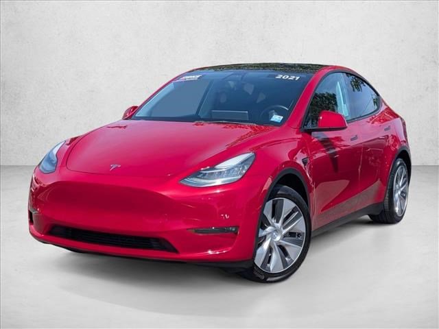 Used 2021 Tesla Model Y Long Range