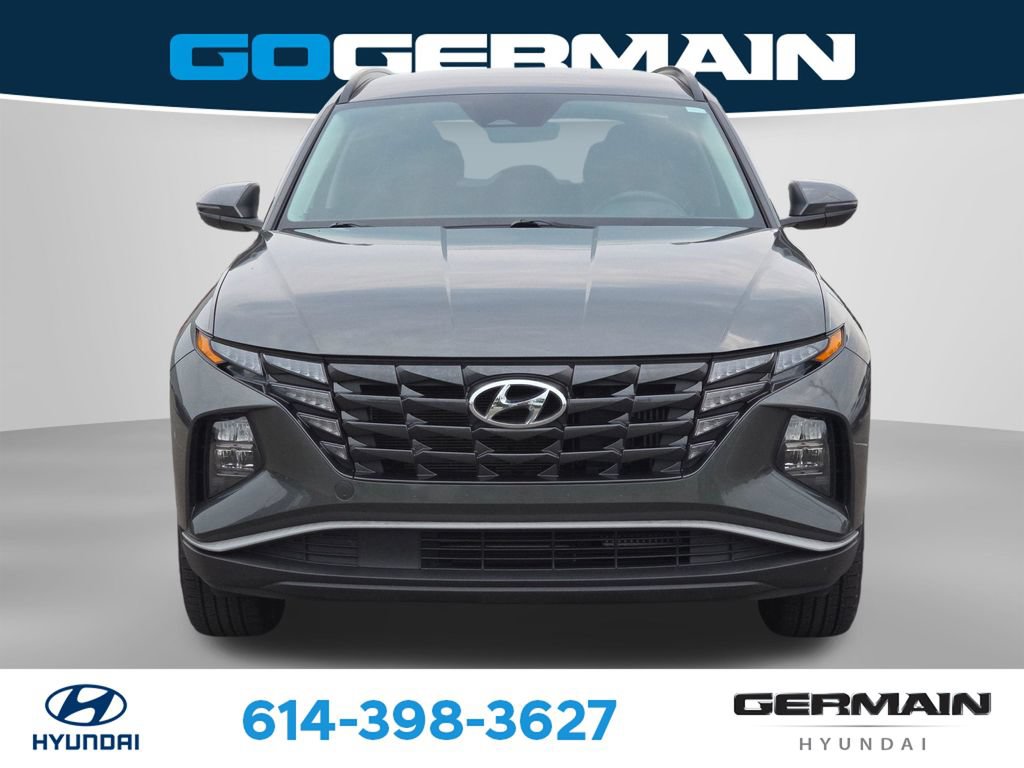 Used 2022 Hyundai Tucson Blue AWD/4WD image 2