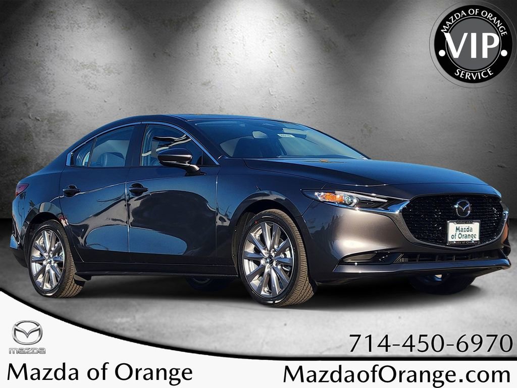 New 2026 MAZDA MAZDA3 2.5 S Sedan w/ Preferred Pkg image 1