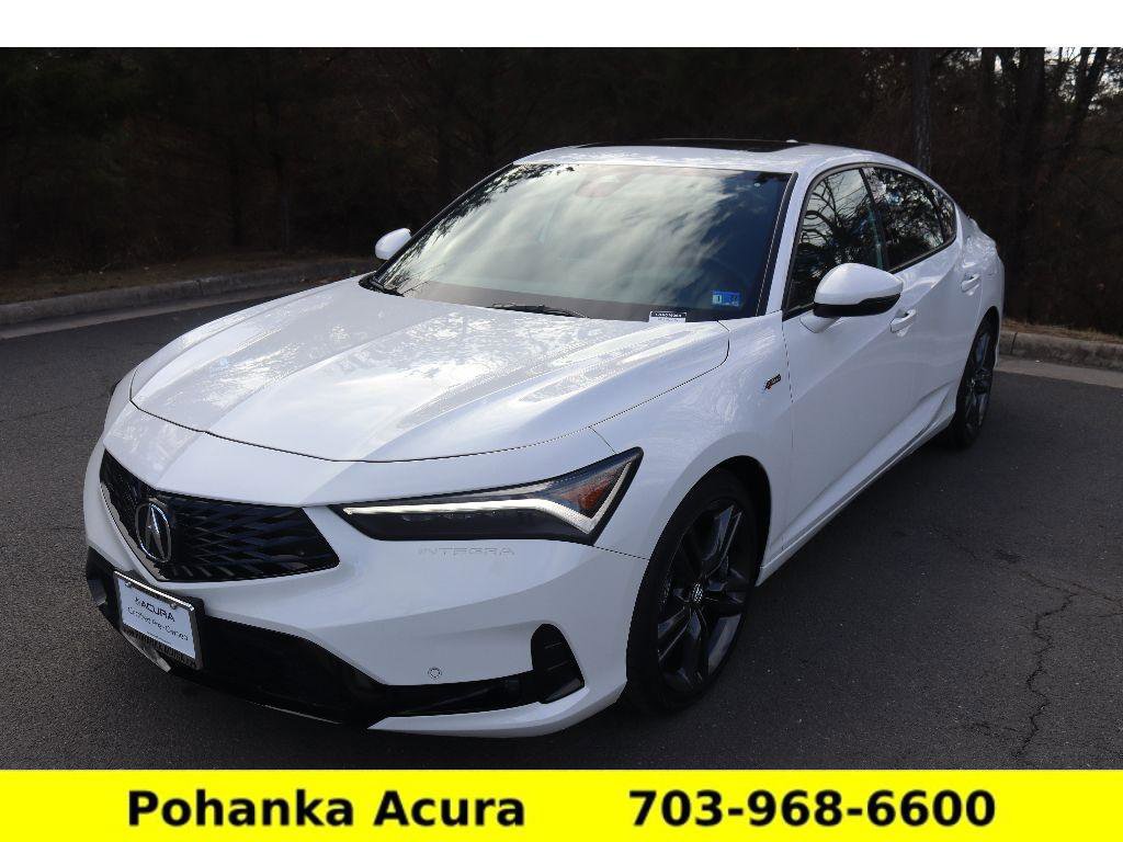 Certified 2025 Acura Integra A-Spec image 3