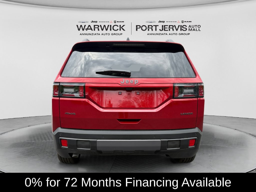 New 2026 Jeep Cherokee Laredo AWD/4WD image 4