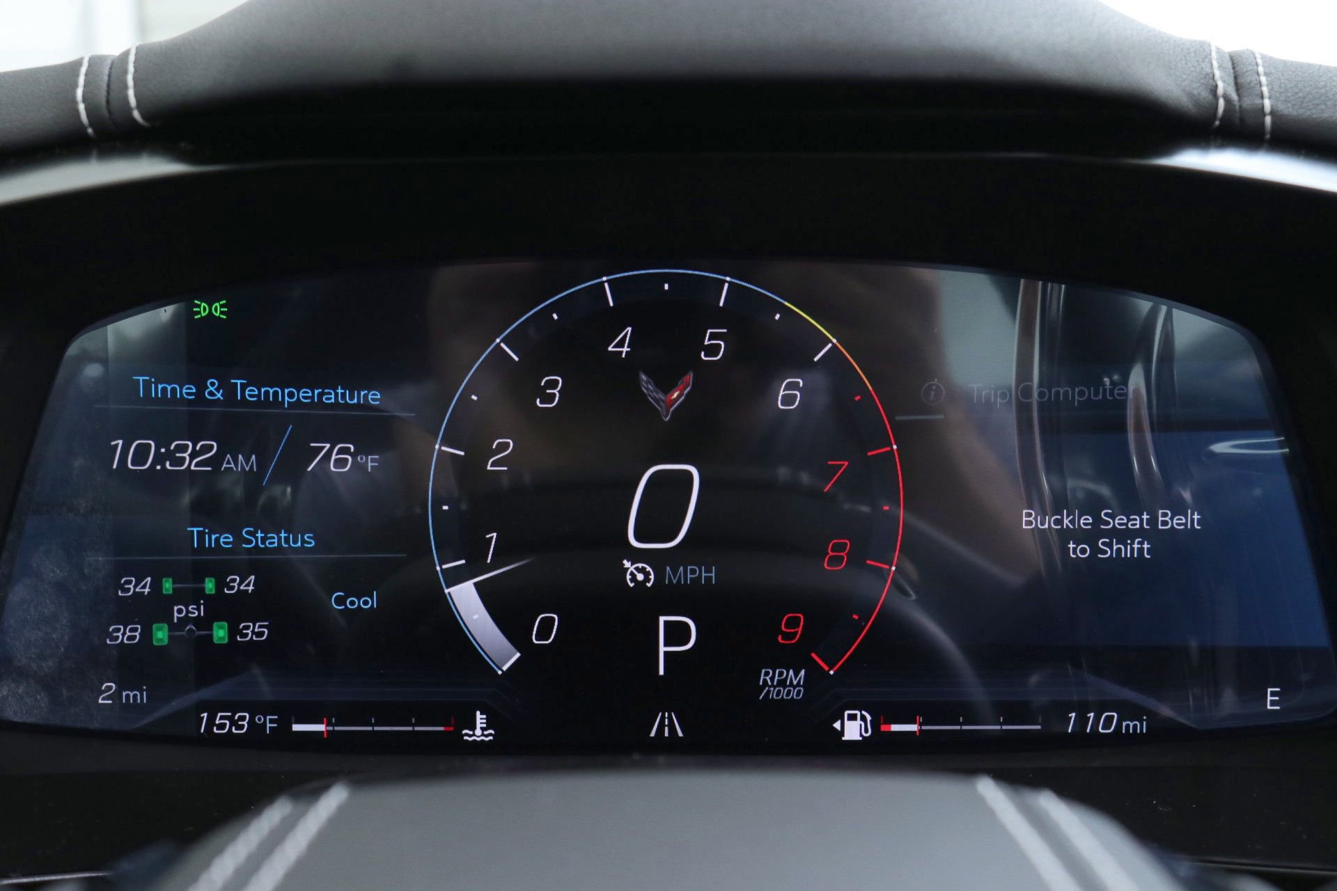 New 2025 Chevrolet Corvette Z06 w/ Stealth Interior Trim Package image 19