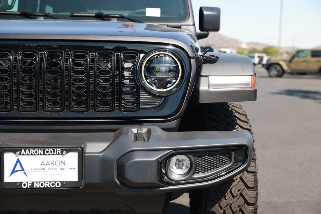 New 2026 Jeep Wrangler Willys image 5