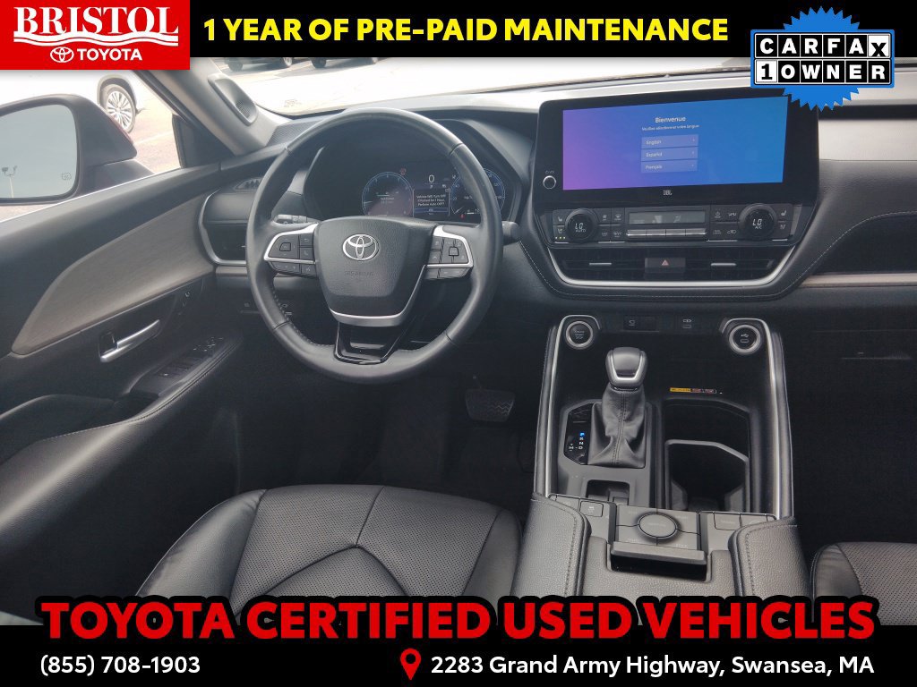 Certified 2024 Toyota Grand Highlander AWD image 20