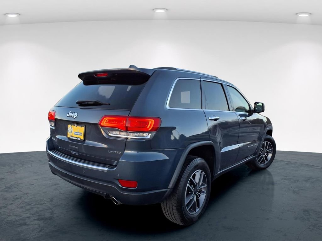 Used 2019 Jeep Grand Cherokee Limited image 7