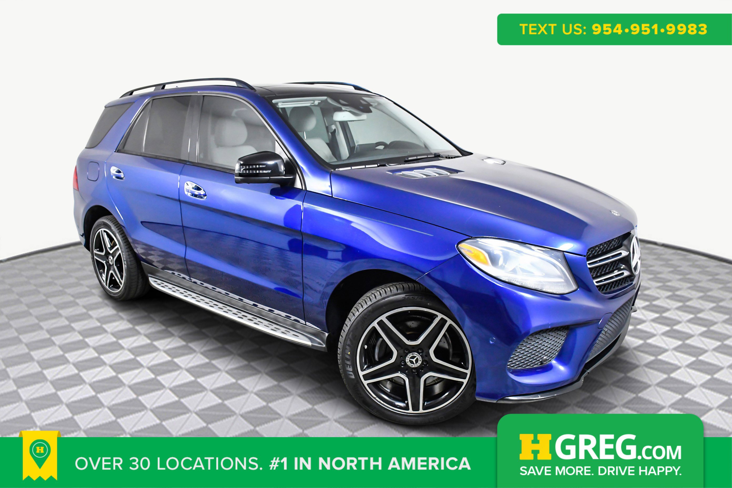 Used 2019 Mercedes-Benz GLE 400 4MATIC w/ Premium 1 Package