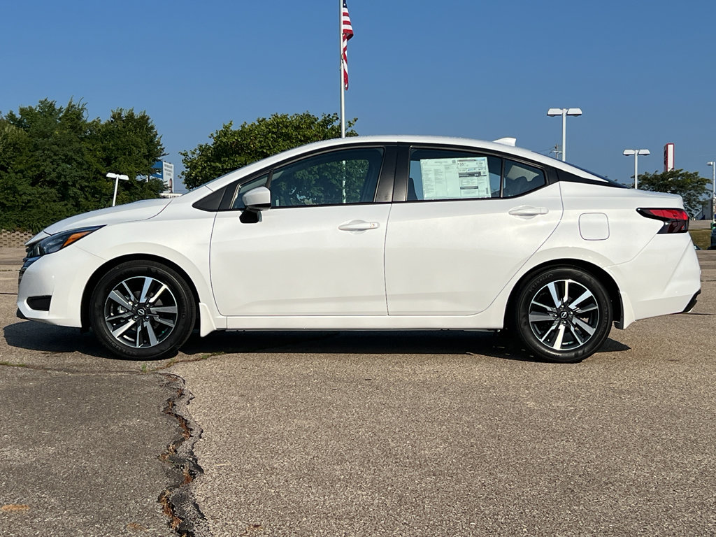 New 2025 Nissan Versa SV w/ Trunk Package image 4