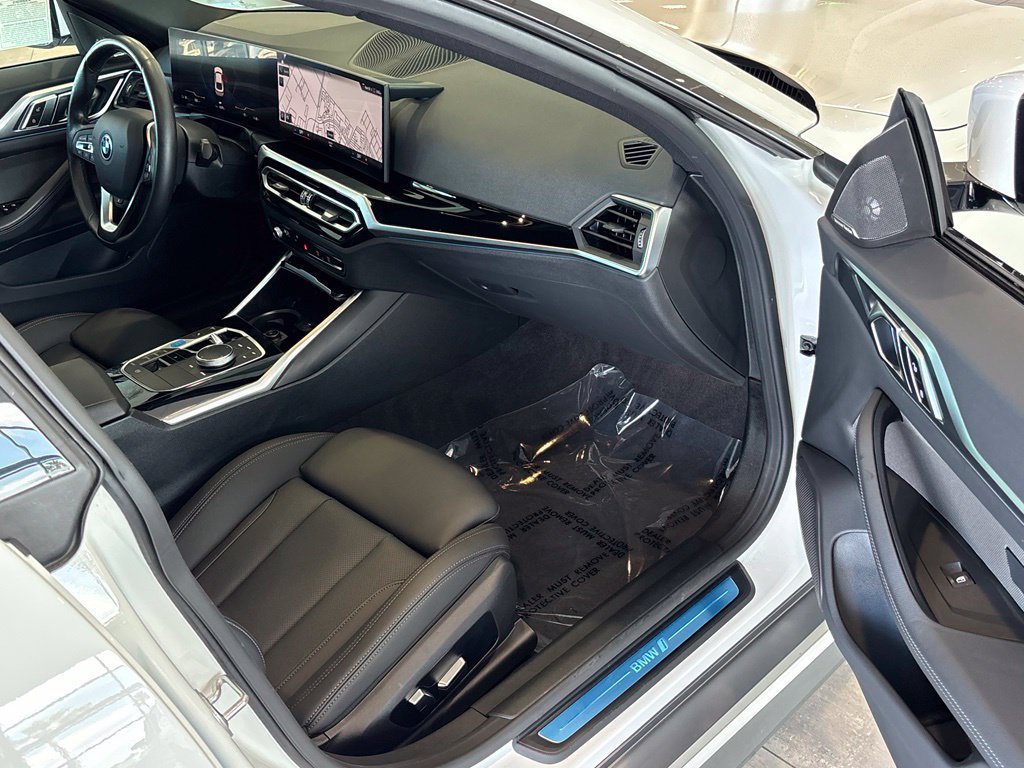 Used 2023 BMW i4 eDrive40 w/ Premium Package RWD image 40