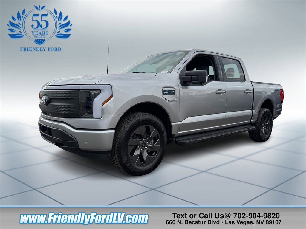 New 2025 Ford F150 Lightning Flash