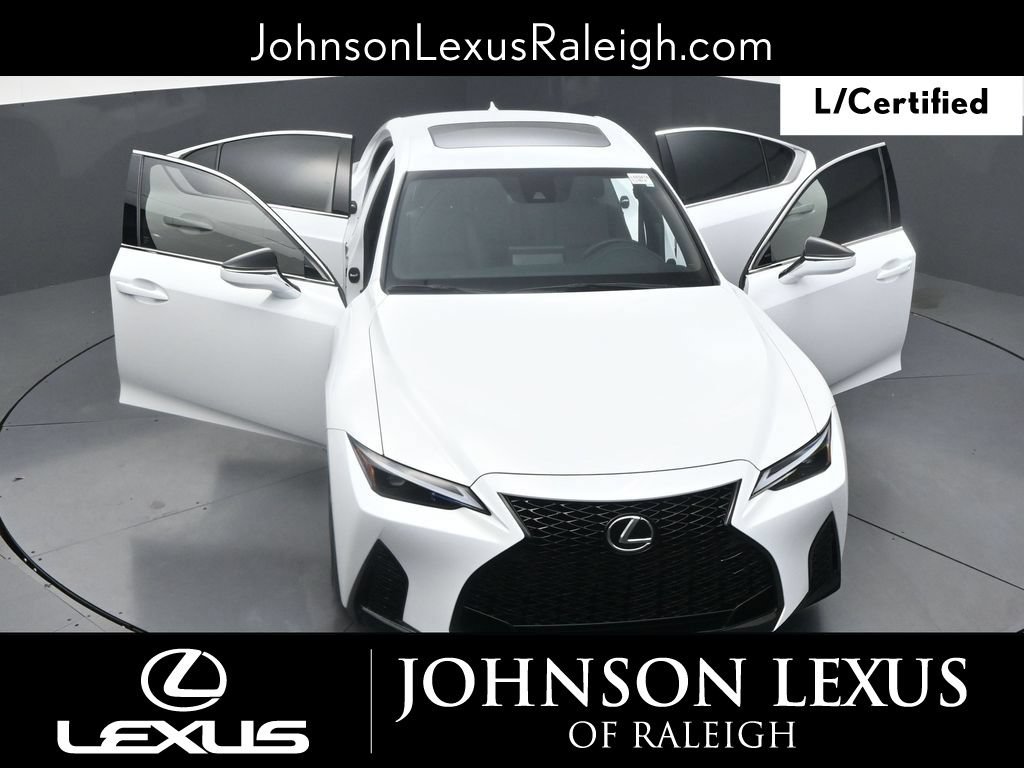 Certified 2025 Lexus IS 350 F Sport RWD image 34