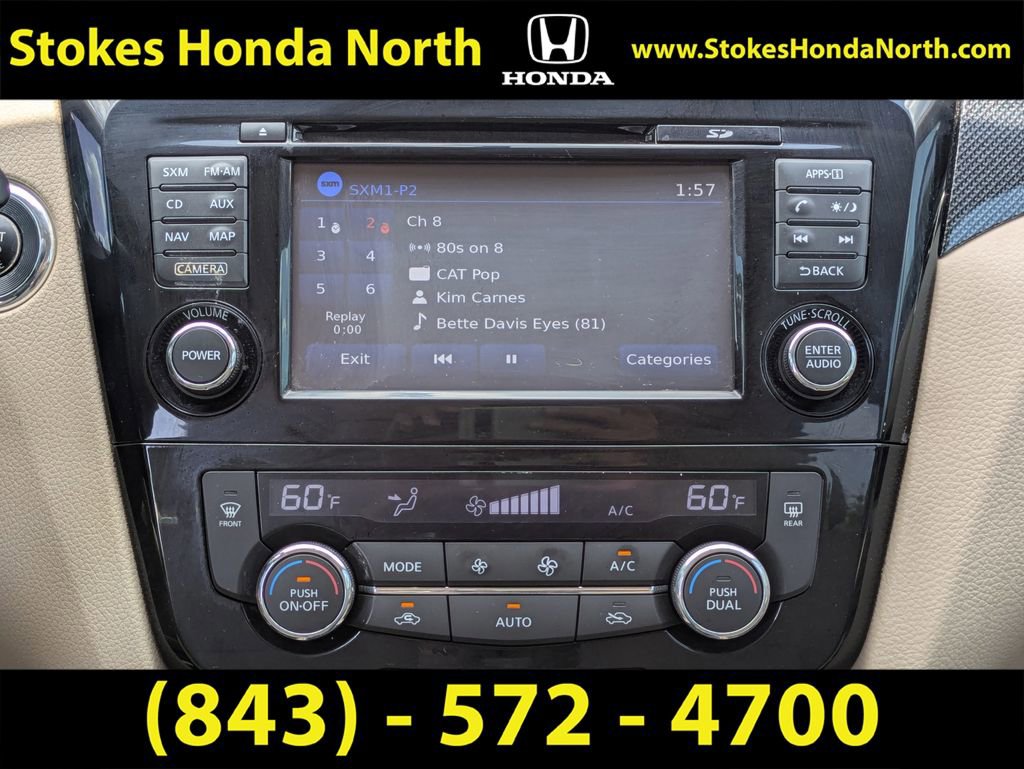 Used 2016 Nissan Rogue SL w/ SL Premium Package image 25