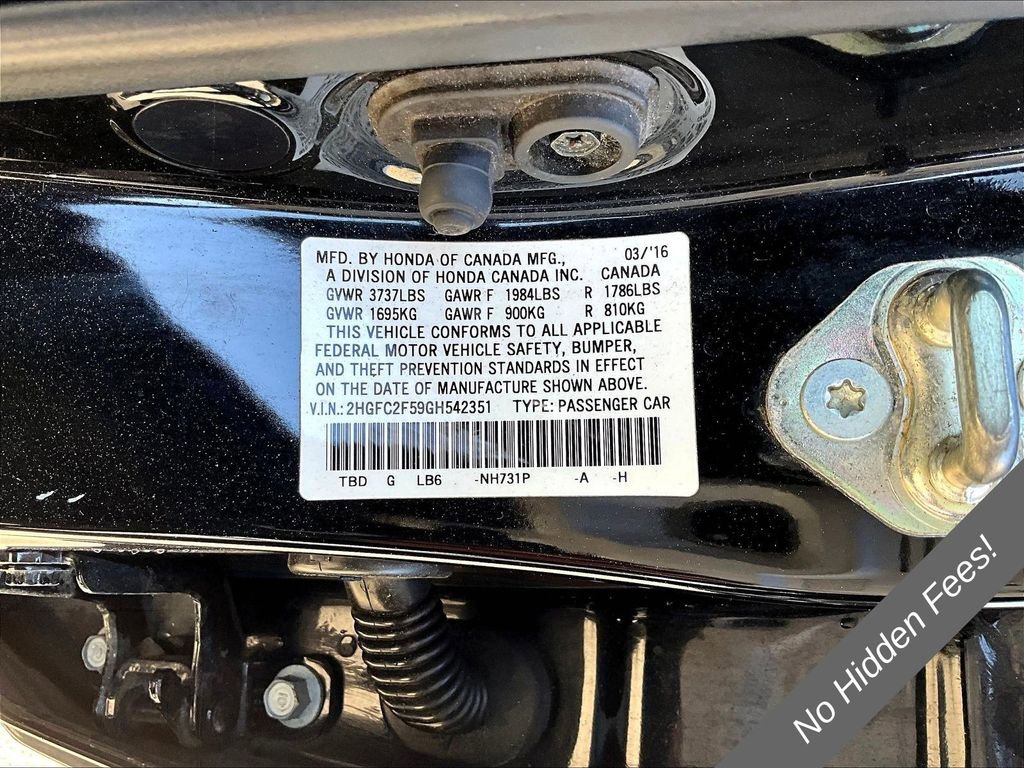 Used 2016 Honda Civic LX image 29