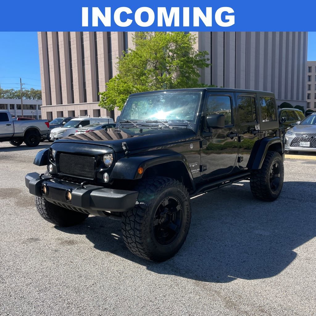 Used 2017 Jeep Wrangler Unlimited Sahara image 1