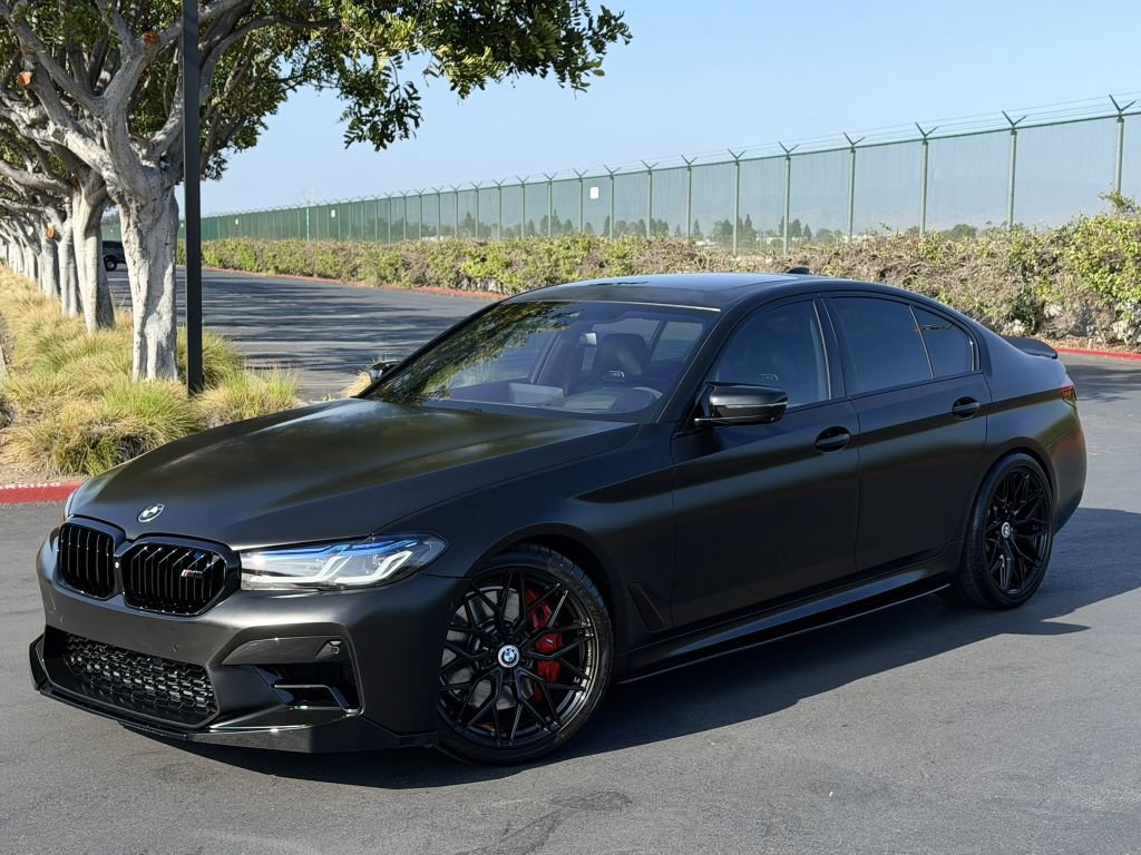 Used 2021 BMW M550i xDrive w/ Premium Package AWD/4WD image 3