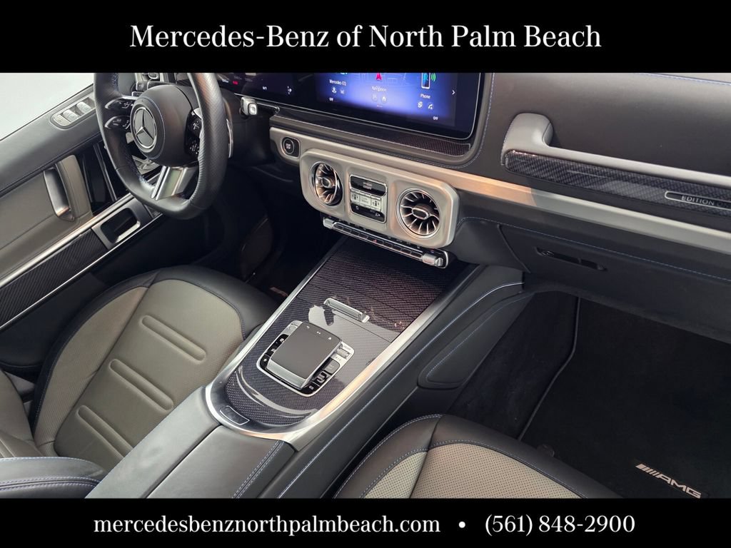 Certified 2025 Mercedes-Benz G 580 w/ EQ Technology image 33