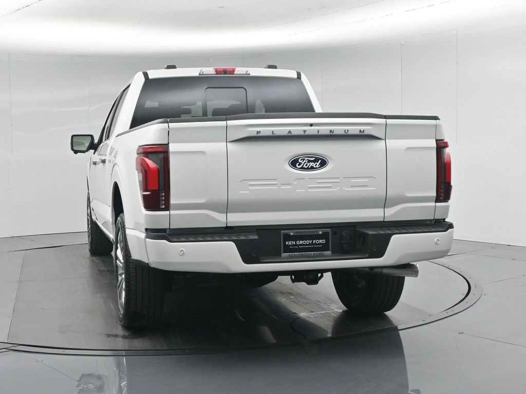 New 2026 Ford F150 Platinum w/ Equipment Group 703A Plus AWD/4WD image 31