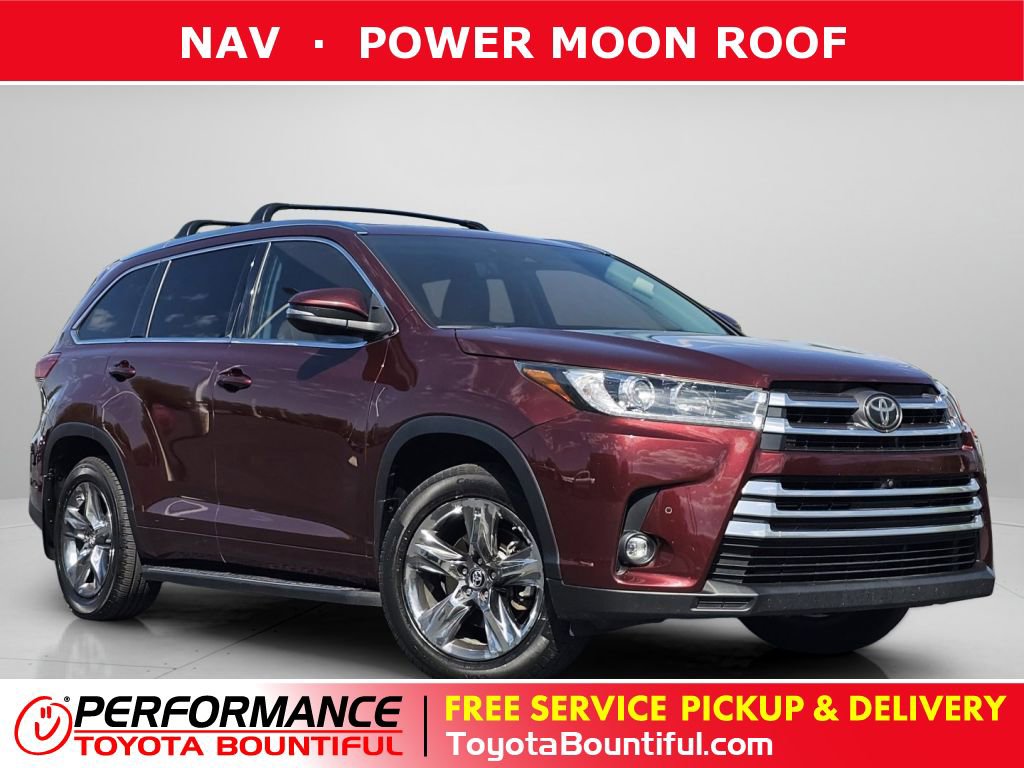 Used 2019 Toyota Highlander Limited Platinum