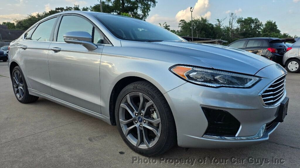 Used 2020 Ford Fusion SEL FWD image 8