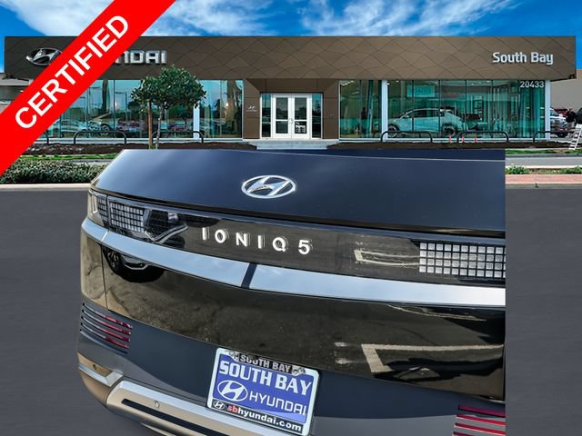 Certified 2024 Hyundai Ioniq 5 SEL RWD image 7