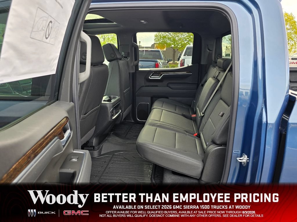 New 2026 GMC Sierra 1500 Elevation w/ Elevation Premium Package AWD/4WD image 25